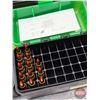 Image 2 : AMMO : Reloads : 223cal (163 Rnds TOTAL)  c/w Plastic Ammo Cases (4)