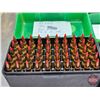 Image 3 : AMMO : Reloads : 223cal (163 Rnds TOTAL)  c/w Plastic Ammo Cases (4)