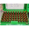 Image 5 : AMMO : Reloads : 223cal (163 Rnds TOTAL)  c/w Plastic Ammo Cases (4)