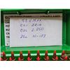 Image 6 : AMMO : Reloads : 223cal (163 Rnds TOTAL)  c/w Plastic Ammo Cases (4)