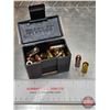 Image 1 : BRASS : 45 Auto (16 Count) c/w Dummy Rounds (9 Count)