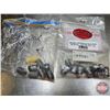 Image 10 : Variety of 54cal Lead Bullets, Balls & Sabots w/Plastic Carry Containers & Percussion Caps (Dangerou