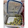 Image 3 : Variety of 54cal Lead Bullets, Balls & Sabots w/Plastic Carry Containers & Percussion Caps (Dangerou