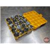 Image 9 : Variety of 54cal Lead Bullets, Balls & Sabots w/Plastic Carry Containers & Percussion Caps (Dangerou