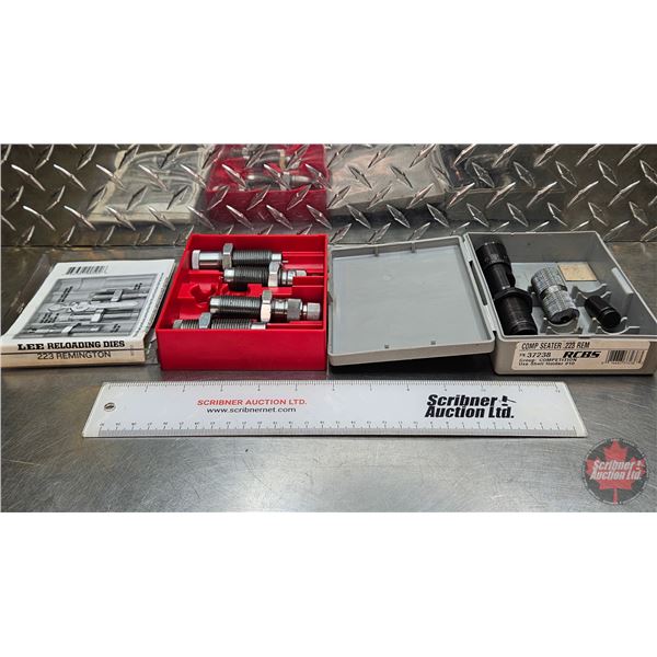 Reloading Dies (2) : Lee (223 Remington) & RCBS Comp Senter (223 Remington)