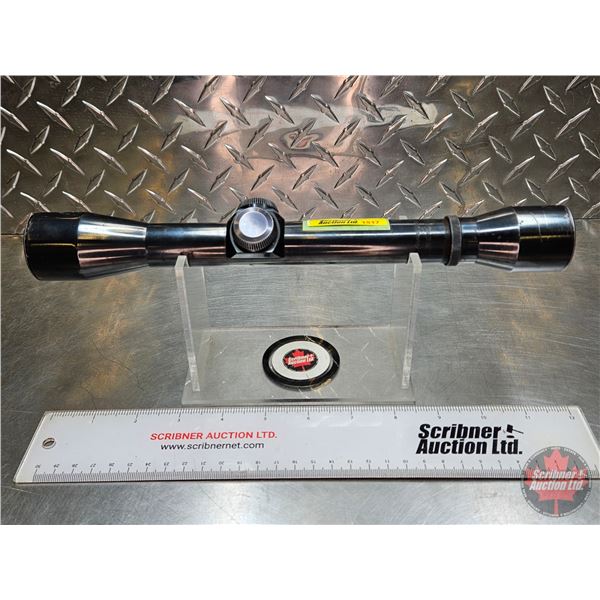 RIFLESCOPE : Weaver Challenger C4R (11-3/4"L)