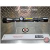 Image 1 : RIFLESCOPE : Weaver Challenger C4R (11-3/4"L)