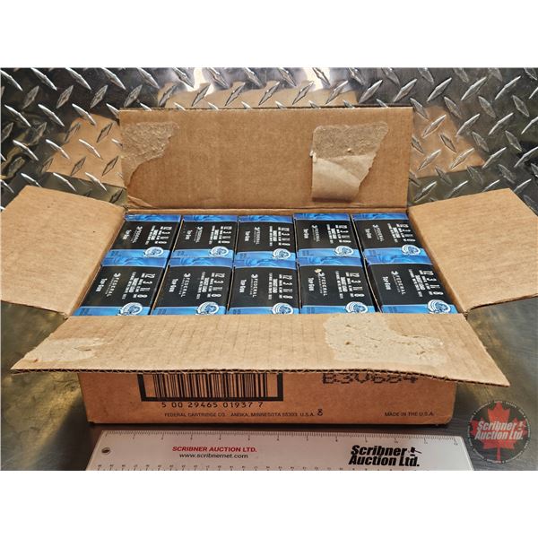AMMO : Case Lot : FEDERAL : Top Gun : 12ga 2-3/4" (1-1/8oz : #8 Shot)  (10 Boxes of 25 Rnds)  (250 R