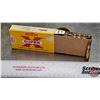 Image 1 : AMMO : Western : Super X : 222 Rem (50gr : P.S.P.)  (8 Rnds TOTAL) c/w Brass (12 Count)