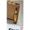 Image 2 : AMMO : Western : Super X : 222 Rem (50gr : P.S.P.)  (8 Rnds TOTAL) c/w Brass (12 Count)
