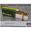 Image 1 : AMMO : Remington : High Velocity : 223 Rem Mag (55gr : P.S.P)  (14 Rnds TOTAL) c/w Brass (6 Count)