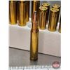 Image 2 : AMMO : Remington : High Velocity : 223 Rem Mag (55gr : P.S.P)  (14 Rnds TOTAL) c/w Brass (6 Count)