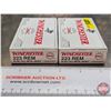 Image 4 : AMMO : Winchester : 223 Rem (55gr : FMJ)  (2 Boxes of 20 Rnds)  (40 Rnds TOTAL)