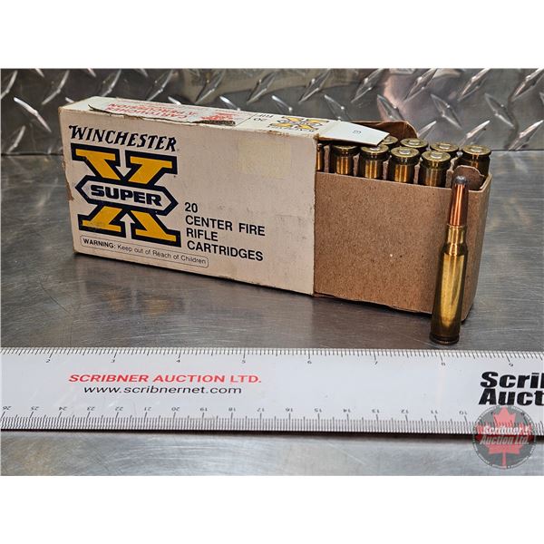 AMMO : Winchester : Super X : 308 Win (180gr : S.P.)  (1 Box of 20 Rnds TOTAL)