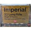 Image 3 : AMMO : Imperial IVI : 22LR  (10 Boxes of 50 Rnds)  (500 Rnds TOTAL)