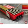 Image 3 : AMMO : 22 Short (233 Rnds TOTAL)  - Winchester 22 CB Short (183 Rnds)  - Sinoxid 22 Short (50 Rnds)