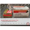 Image 4 : AMMO : 22 Short (233 Rnds TOTAL)  - Winchester 22 CB Short (183 Rnds)  - Sinoxid 22 Short (50 Rnds)