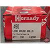 Image 3 : Lead Round Balls : Hornady : 50cal  (2 Boxes of 100 Count)  (200 Count TOTAL)