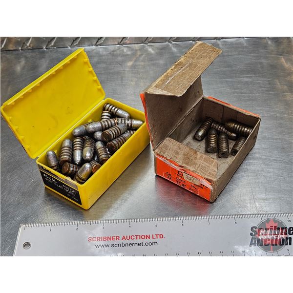 BULLETS : 45cal (400gr)  (46 Count TOTAL)