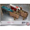 Image 1 : BRASS : 219 Wasp (40 Count TOTAL)  (Note : 20 are Primed. Dangerous Goods for Shipping)