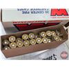 Image 3 : BRASS : 219 Wasp (40 Count TOTAL)  (Note : 20 are Primed. Dangerous Goods for Shipping)