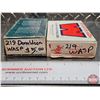 Image 4 : BRASS : 219 Wasp (40 Count TOTAL)  (Note : 20 are Primed. Dangerous Goods for Shipping)