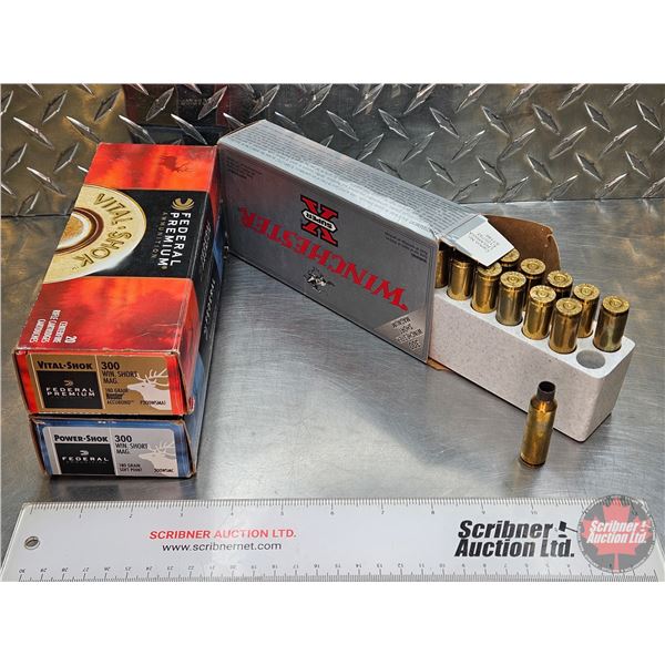 BRASS : 300WSM (48 Count TOTAL)