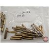Image 10 : Large Assortment of Fired Brass (438 Count TOTAL)  (See List in Pictures of Calibers & Quantities)