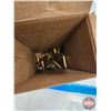 Image 11 : Large Assortment of Fired Brass (438 Count TOTAL)  (See List in Pictures of Calibers & Quantities)