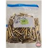 Image 2 : Large Assortment of Fired Brass (438 Count TOTAL)  (See List in Pictures of Calibers & Quantities)