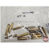 Image 5 : Large Assortment of Fired Brass (438 Count TOTAL)  (See List in Pictures of Calibers & Quantities)
