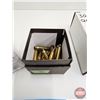 Image 9 : Large Assortment of Fired Brass (438 Count TOTAL)  (See List in Pictures of Calibers & Quantities)