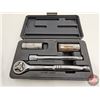 Image 5 : Tools & Riflescope : Spark Plug Wrench Set, Precision Screwdrivers w/Plastic Carry Box & Bits and Ce