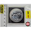 Image 1 : RCM Canada 2011 : Five Dollar Fine Silver Coin (.9999) : Grizzly Bear