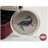 Image 4 : RCM Canada 2013 : Twenty-Five Cent Coloured Coin : Prehistoric Creatures : Tylosaurus Pembinensis (C