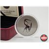 Image 4 : RCM Canada 2013 : Twenty-Five Cent Coloured Coin : Prehistoric Creatures : Quetzalcoatlus (COA #1945
