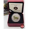 Image 3 : RCM Canada 2014 : Twenty-Five Cent Coloured Coin : Prehistoric Creatures : Tiktaalik (COA #18969) (G