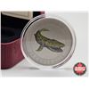 Image 4 : RCM Canada 2014 : Twenty-Five Cent Coloured Coin : Prehistoric Creatures : Tiktaalik (COA #18969) (G
