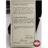 Image 7 : RCM Canada 2014 : Twenty-Five Cent Coloured Coin : Prehistoric Creatures : Tiktaalik (COA #18969) (G