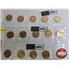 Image 3 : Saskatchewan Roughriders Centennial $1 (Loonie) Circulation "5" Packs (2010) (25 Coins Total)