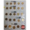 Image 4 : Saskatchewan Roughriders Centennial $1 (Loonie) Circulation "5" Packs (2010) (25 Coins Total)