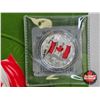 Image 3 : RCM Canada 2015 $25 Fine Silver : Canadian Flag (99.99%)