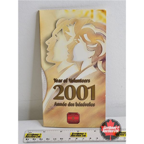 RCM Canada 2001 Ten Cent : Year of the Volunteers