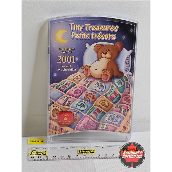 RCM Canada 2001 : Uncirculated 7-Coin Set : Tiny Treasures