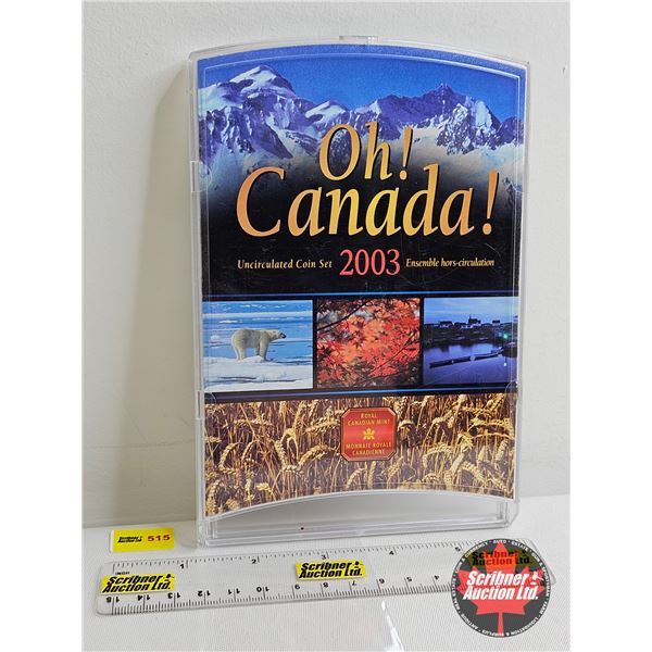 RCM Canada 2003 : Uncirculated 7-Coin Set : Oh! Canada!