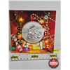 Image 1 : RCM Canada 2013 $20 Fine Silver : Santa (99.99%)