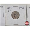 Image 3 : Newfoundland 1941 Coins (3) : One Cent; Five Cent; Ten Cent