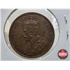 Image 5 : Canada Large Cent (3): 1917; 1918; 1919