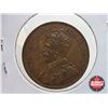 Image 3 : Canada Large Cent (3): 1918; 1918; 1919