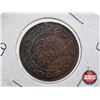 Image 2 : Canada One Cent (2) : 1920 Large Cent ; 1920 Small Cent